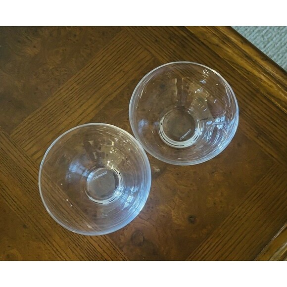 Vintage Tiffany & Co. Crystal Bowls & Original Box - Picture 15 of 16